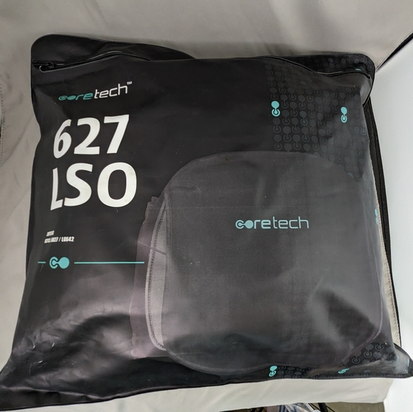 Coretech Lumbar Back Brace SUP2048BLK 627 LSO Hcpcs L0627 L0642 New Sealed - Picture 3 of 14